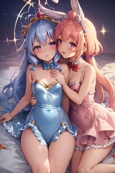 リンパを刺激すれば大きくなるかもよ？…って、あらあら？