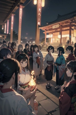 夜詣