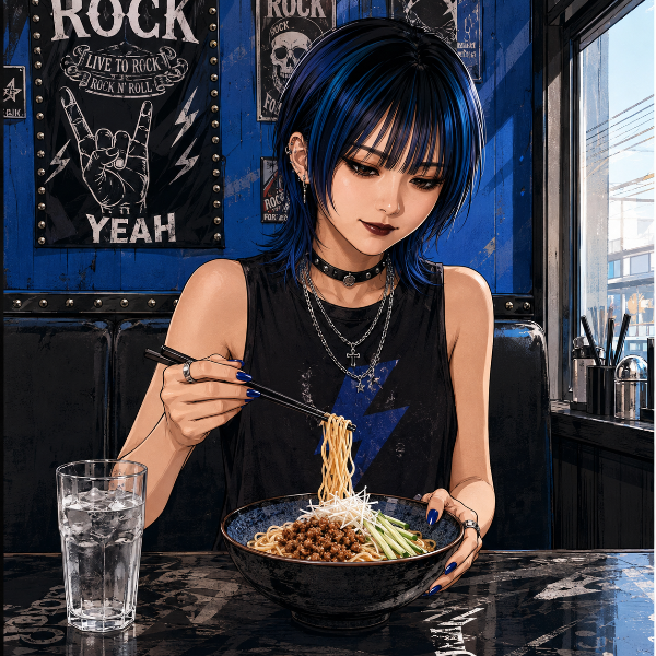 冷やし坦々麺（あおい）
