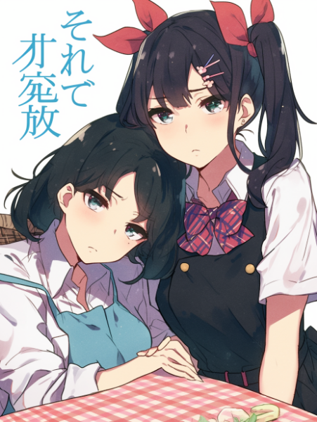 漫画の表紙な感じで