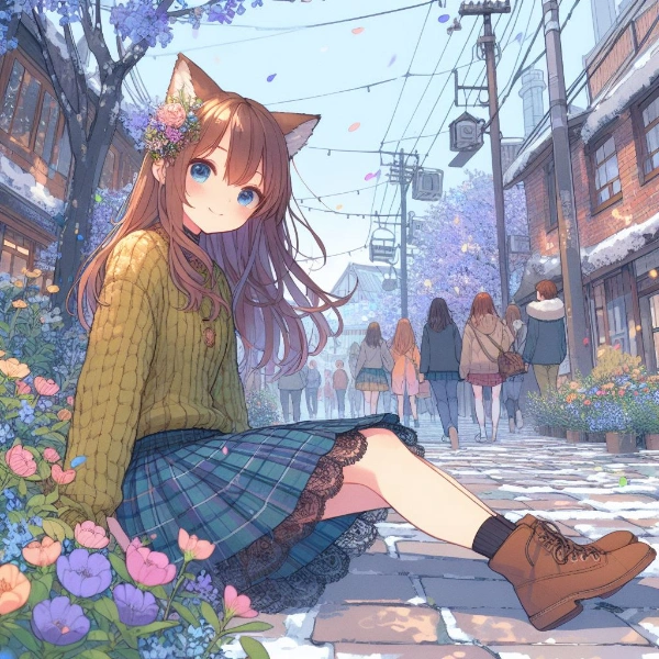 早く暖かくなるといいね