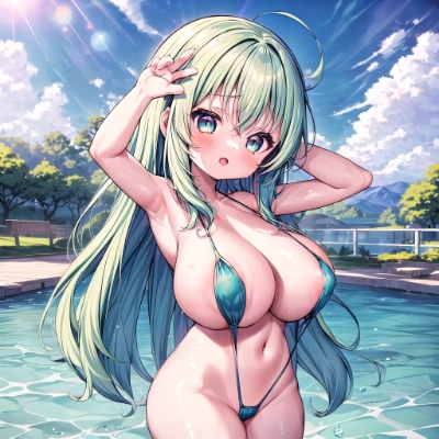ロリ巨乳部㊽