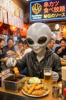 串カツデビュー！