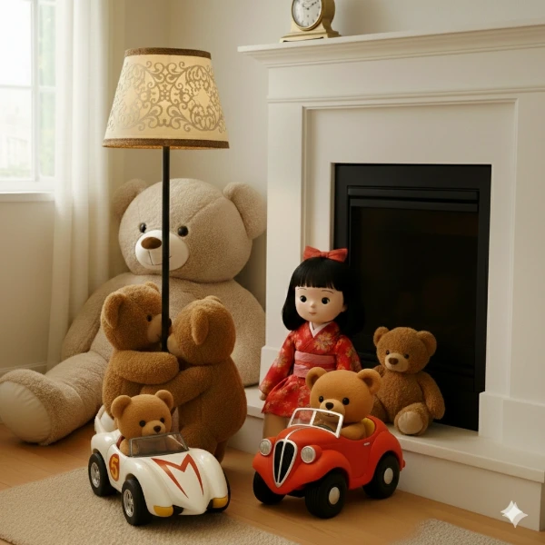 フロアランプ抱きしめて...