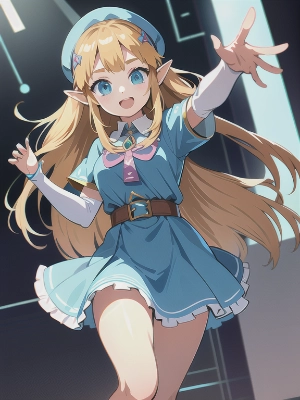 エルフ少女