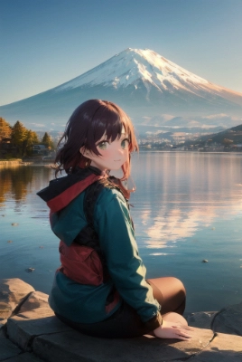 富士山@ここからの眺めは最高ですよ☆