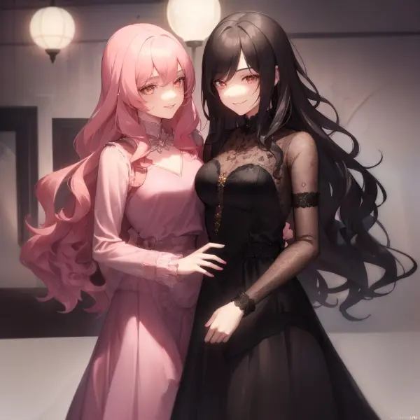 お姉さまとパーティ