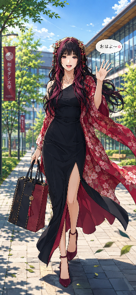 おはよ〜☀️（いろは）