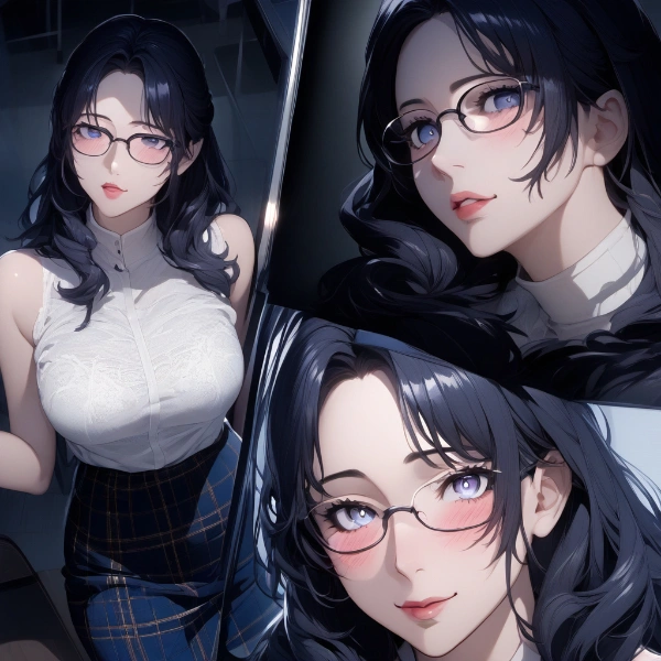 ふとした瞬間の静香先生の表情が艶めかしくてつらい😭♥