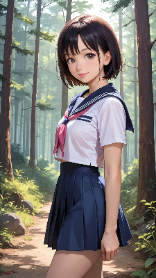 森のJKちゃん