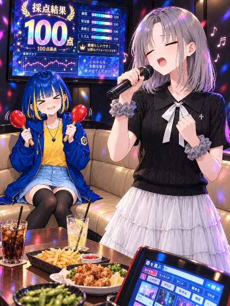 隠れた才能🎤