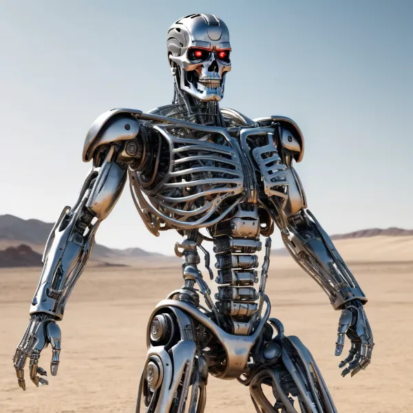 荒野の機械戦士 ろっ骨