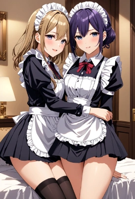 百合メイド