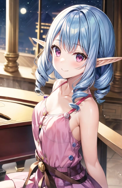 クワッドドリルなエルフちゃん