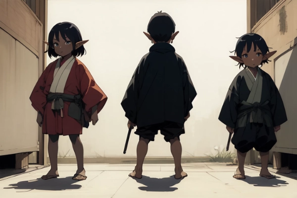 下町ちびっ子エルフ2