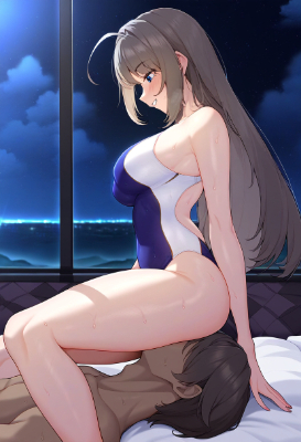 この景色は私だけのものよ