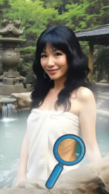 熟女温泉①