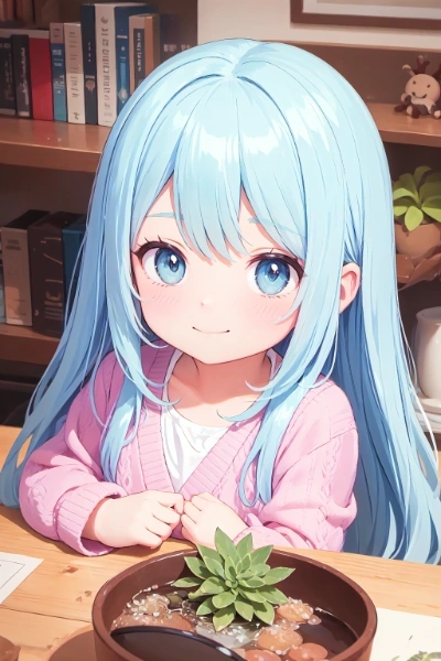 植え替えしましたっ！上手にできたかな？？