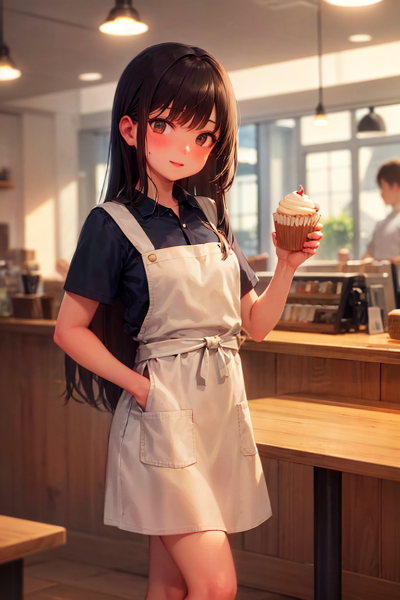 アルバイト店員さん