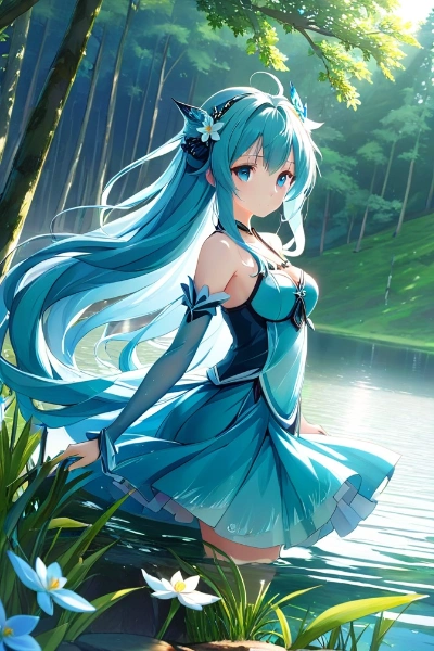 四大精霊『ウンディーネ』