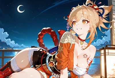 Yoimiya, Happy Birthday🎆