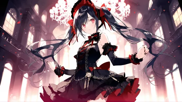 ロリータお嬢様