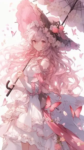 魔法使いピンク