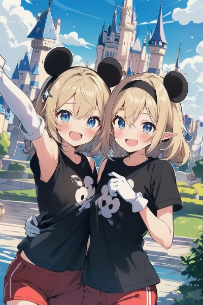 コスプレして来園！