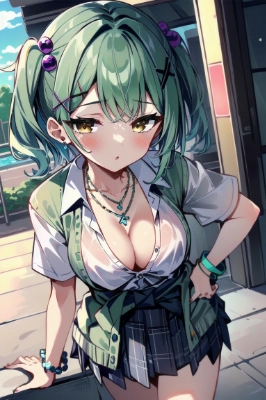 どこ見てるの？