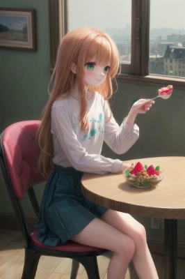 カフェのあいちゃん