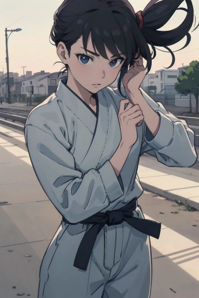 柔道？