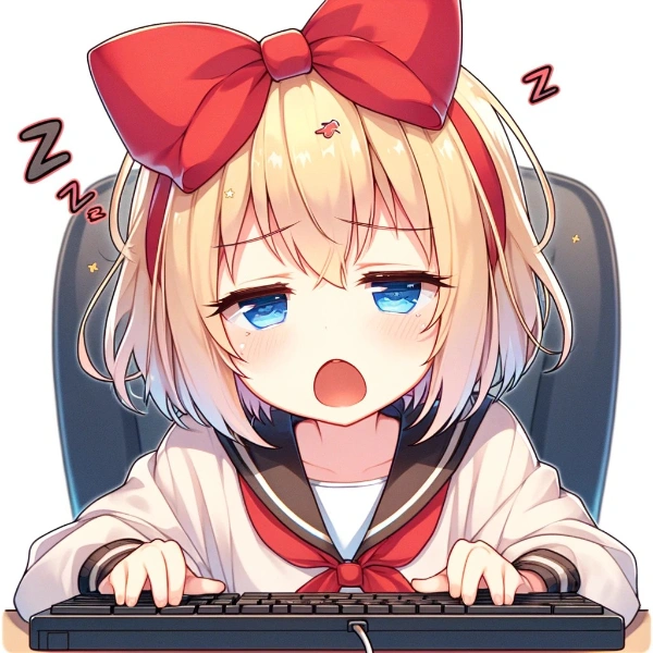 まずい、寝そう