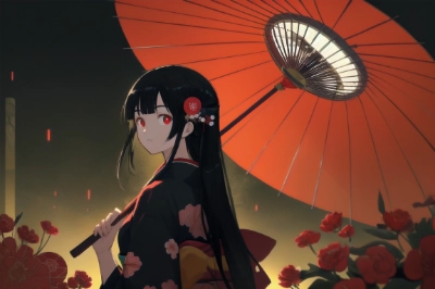 和風女子
