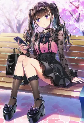 地雷系orお嬢様？