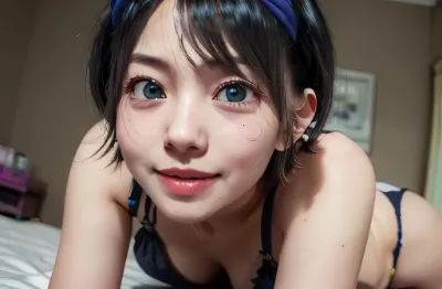 【かのかり】下着の更科瑠夏_2【コスプレ】