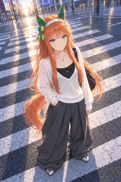 ストリートコーデ スズカ