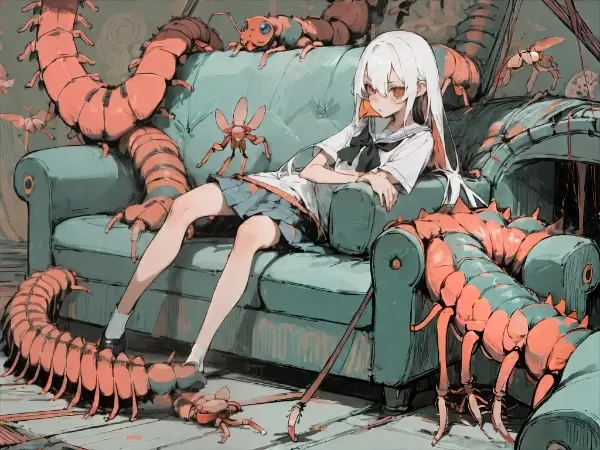 CENTIPEDE GIRL #2