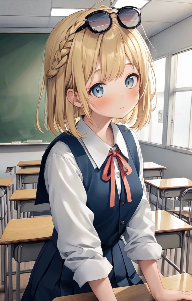 「メガネ、メガネ・・・」