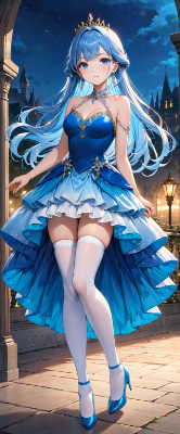 夜のお姫様