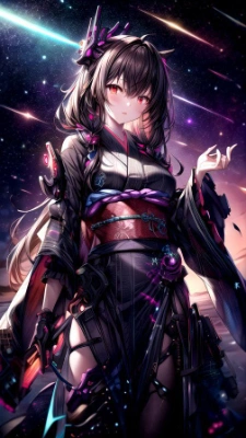 星を引き出す
