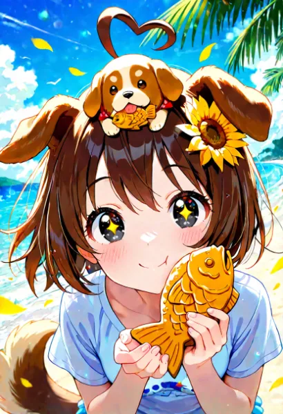 アイピク島はたいやき日和