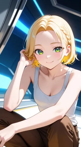 蒼穹のフロンティア  (ソフィア＆ミリア 束の間の休息)