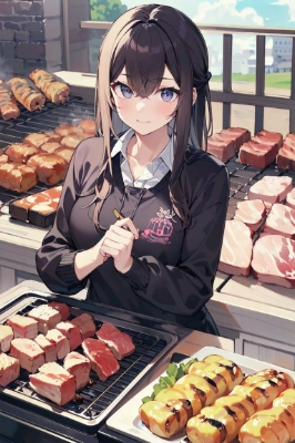 焼肉少女