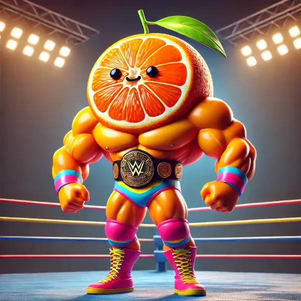 マッチョオレンジvsマッチョレモネード