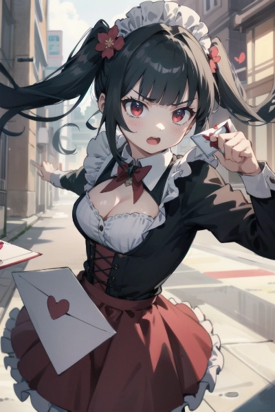 受け取れ！愛の手紙！