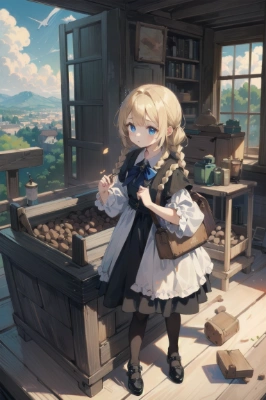 異世界豆まき