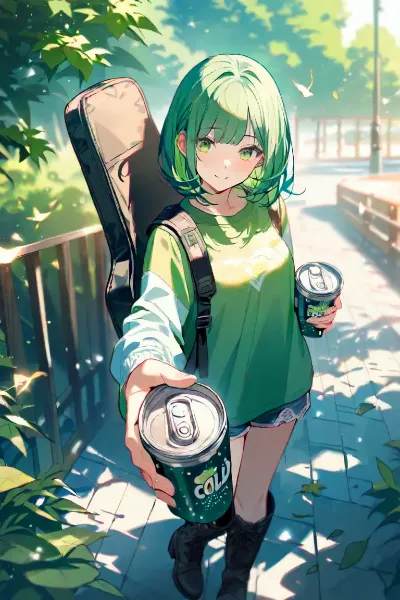 大魔王と謎の少女２（ＪＳちゃん）