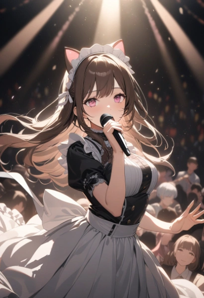 夢の舞台へ(美園ユメカ)