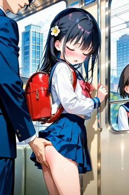 かわいいこをなでなで