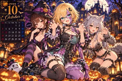 2026年10月カレンダー